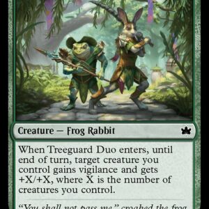 Bloomburrow - 200 - Treeguard Duo - Common - G - Non-foil (Front)