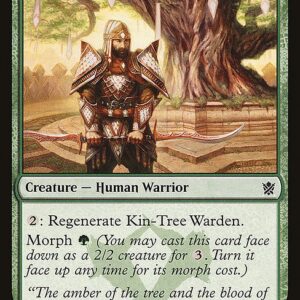 The List - KTK-139 - Kin-Tree Warden - Common - G - Non-foil (Front)