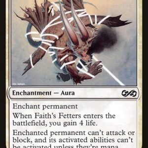 The List - UMA-16 - Faith's Fetters - Common - W - Non-foil (Front)