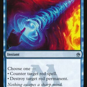 The List - A25-43 - Blue Elemental Blast - Uncommon - U - Non-foil (Front)