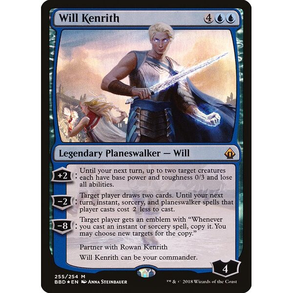 Battlebond - 255 - Will Kenrith - Mythic - U - Foil (Front)