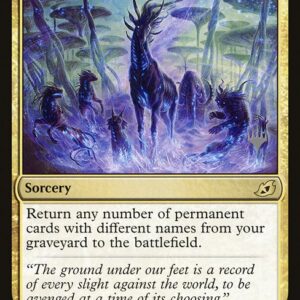 Ikoria: Lair of Behemoths Promos - 184p - Eerie Ultimatum - Rare - Multi - Foil - Promo (Front)