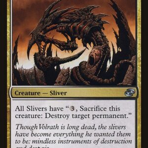 The List - PLC-159 - Necrotic Sliver - Uncommon - WB - Non-foil (Front)