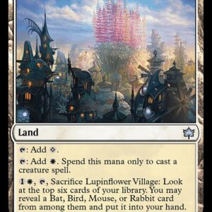 Bloomburrow - 256 - Lupinflower Village - Uncommon - C - Non-foil (Front)
