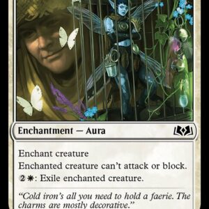 Wilds of Eldraine - 8 - Cooped Up - Common - W - Non-foil (Front)
