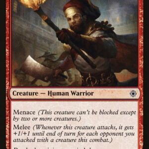 Conspiracy: Take the Crown - 51 - Deputized Protester - Common - R - Non-foil (Front)