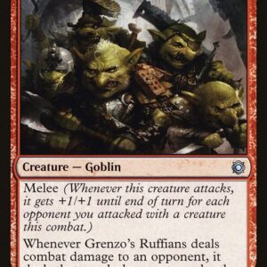 Conspiracy: Take the Crown - 55 - Grenzo's Ruffians - Uncommon - R - Non-foil (Front)