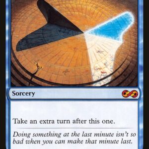 The List - UMA-77 - Temporal Manipulation - Mythic - U - Non-foil (Front)