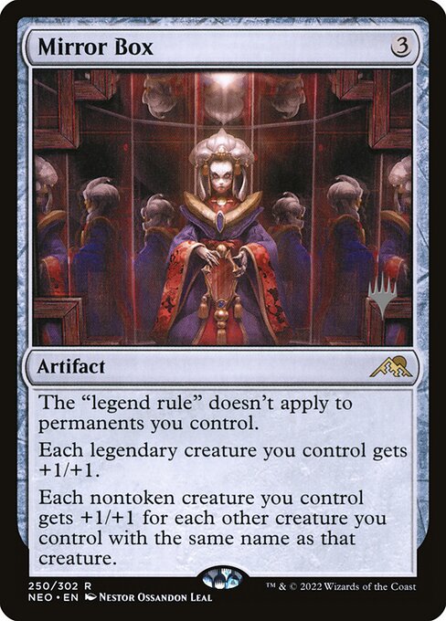 Kamigawa: Neon Dynasty Promos - 250p - Mirror Box - Rare - C - Foil - Promo (Front)