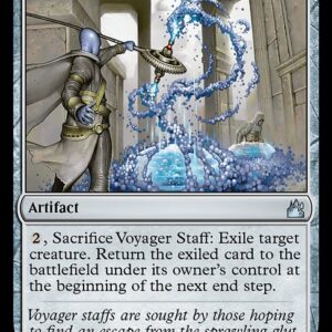 Ravnica Remastered - 271 - Voyager Staff - Uncommon - C - Non-foil (Front)