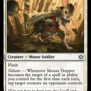 Bloomburrow - 22 - Mouse Trapper - Uncommon - W - Non-foil (Front)
