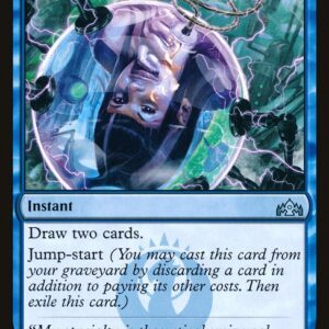 The List - GRN-32 - Chemister's Insight - Uncommon - U - Non-foil (Front)