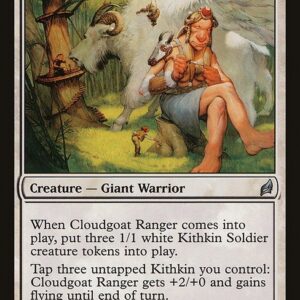 The List - LRW-10 - Cloudgoat Ranger - Uncommon - W - Non-foil (Front)