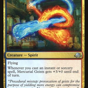 The List - EMN-186 - Mercurial Geists - Uncommon - UR - Non-foil (Front)