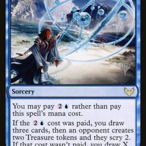 Strixhaven: School of Mages Promos - 44p - Ingenious Mastery - Rare - U - Non-foil - Promo (Front)