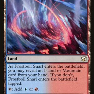 March of the Machine Commander - 403 - Frostboil Snarl - Rare - C - Non-foil (Front)