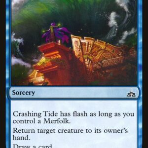 The List - RIX-34 - Crashing Tide - Common - U - Non-foil (Front)