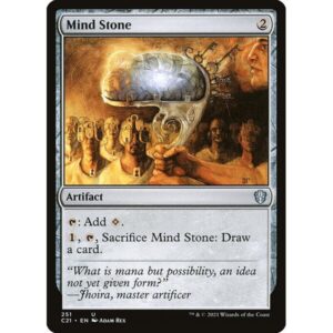 Commander 2021 - 251 - Mind Stone - Uncommon - C - Non-foil (Front)