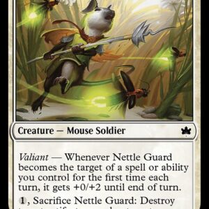 Bloomburrow - 23 - Nettle Guard - Common - W - Non-foil (Front)
