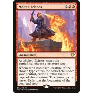 Commander 2020 - 54 - Molten Echoes - Rare - R - Non-foil (Front)