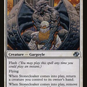 The List - PLC-19 - Stonecloaker - Uncommon - W - Non-foil (Front)