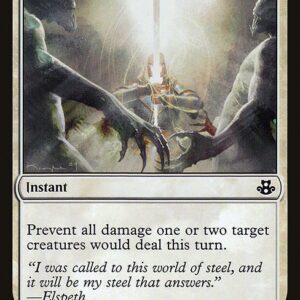 The List - DDO-24 - Soul Parry - Common - W - Non-foil (Front)