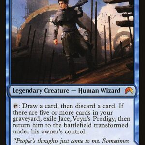 The List - ORI-60 - Jace, Vryn's Prodigy // Jace, Telepath Unbound - Mythic - C - Non-foil (Front)