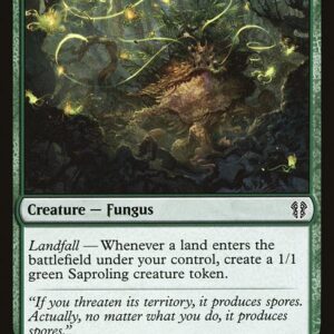 Zendikar Rising Commander - 82 - Sporemound - Common - G - Non-foil (Front)