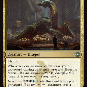 Tarkir: Dragonstorm - 199 - Kheru Goldkeeper - Uncommon - Multi - Foil (Front)