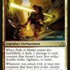 Rivals of Ixalan Promos - 165s - Path of Mettle // Metzali, Tower of Triumph - Rare - C - Foil - Datestamped Promo (Front)