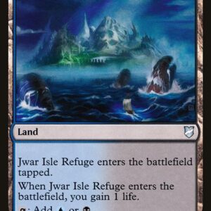 Commander 2018 - 260 - Jwar Isle Refuge - Uncommon - C - Non-foil (Front)