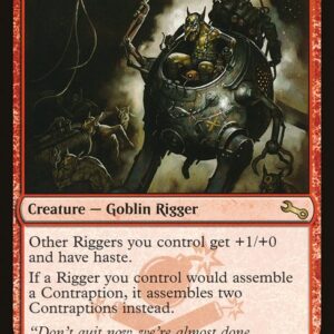 The List - UST-93 - Steamflogger Boss - Rare - R - Non-foil (Front)