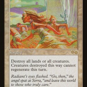 The List - USG-6 - Catastrophe - Rare - W - Non-foil (Front)