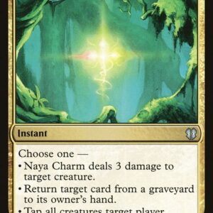 Zendikar Rising Commander - 95 - Naya Charm - Uncommon - Multi - Non-foil (Front)
