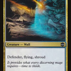 The List - ARB-16 - Wall of Denial - Uncommon - WU - Non-foil (Front)