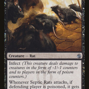 Mirrodin Besieged - 55 - Septic Rats - Uncommon - B - Non-foil (Front)