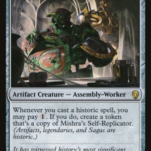 The List - DOM-223 - Mishra's Self-Replicator - Rare - C - Non-foil (Front)