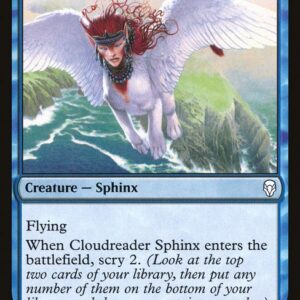 The List - DOM-47 - Cloudreader Sphinx - Common - U - Non-foil (Front)