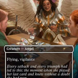 Wizards Play Network 2024 - 1 - Serra Angel - Rare - W - Foil - Promo (Front)