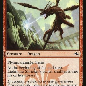 The List - FRF-106 - Lightning Shrieker - Common - R - Non-foil (Front)