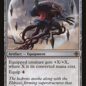Rise of the Eldrazi - 218 - Hedron Matrix - Rare - C - Foil (Front)