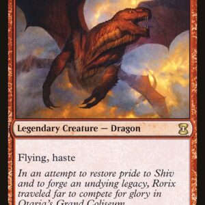 Eternal Masters - 145 - Rorix Bladewing - Rare - R - Non-foil (Front)