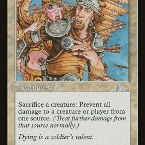 The List - ULG-13 - Martyr's Cause - Uncommon - W - Non-foil (Front)