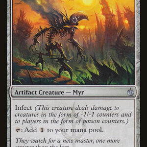 Mirrodin Besieged - 125 - Plague Myr - Uncommon - C - Foil (Front)