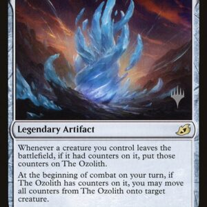 Ikoria: Lair of Behemoths Promos - 237p - The Ozolith - Rare - C - Foil - Promo (Front)