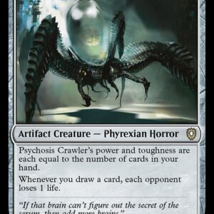 Bloomburrow Commander - 282 - Psychosis Crawler - Rare - C - Non-foil (Front)
