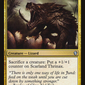 Commander 2013 - 209 - Scarland Thrinax - Uncommon - Multi - Non-foil (Front)