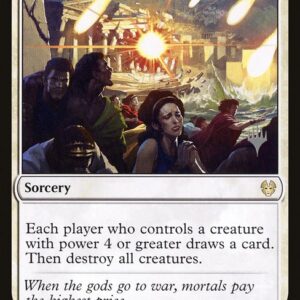 Theros Beyond Death Promos - 37p - Shatter the Sky - Rare - W - Non-foil - Promo (Front)