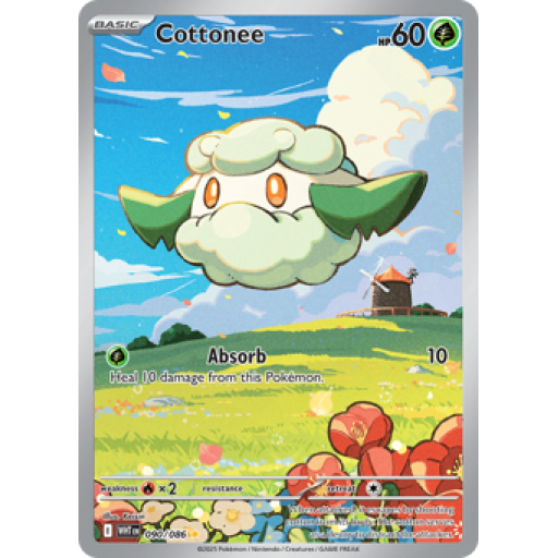 White Flare - 090/086 - Cottonee