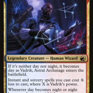 Innistrad: Midnight Hunt Promos - 248p - Vadrik, Astral Archmage - Rare - UR - Foil - Promo (Front)